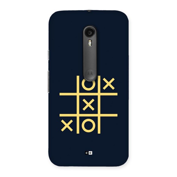 XOXO Winner Back Case for Moto G3