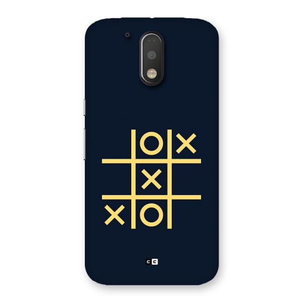 XOXO Winner Back Case for Moto G4 Plus