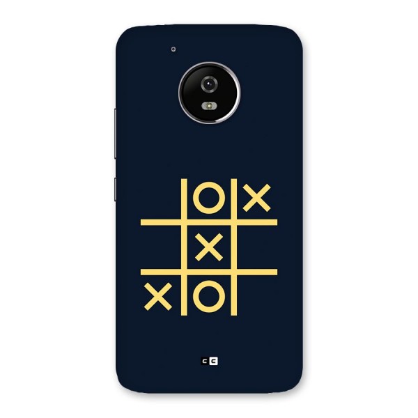 XOXO Winner Back Case for Moto G5