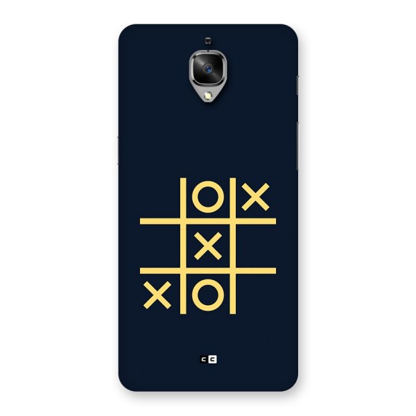 XOXO Winner Back Case for OnePlus 3