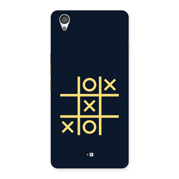 XOXO Winner Back Case for OnePlus X