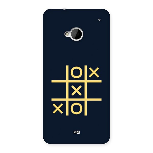 XOXO Winner Back Case for One M7 (Single Sim)