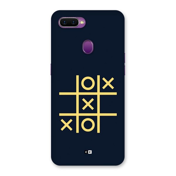 XOXO Winner Back Case for Oppo F9