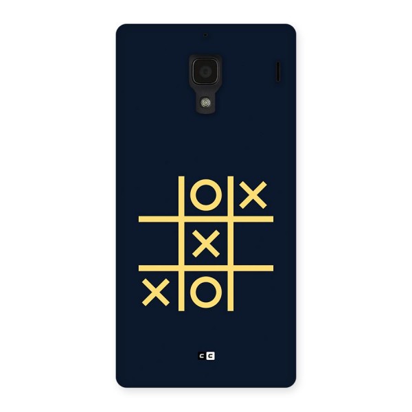 XOXO Winner Back Case for Redmi 1s