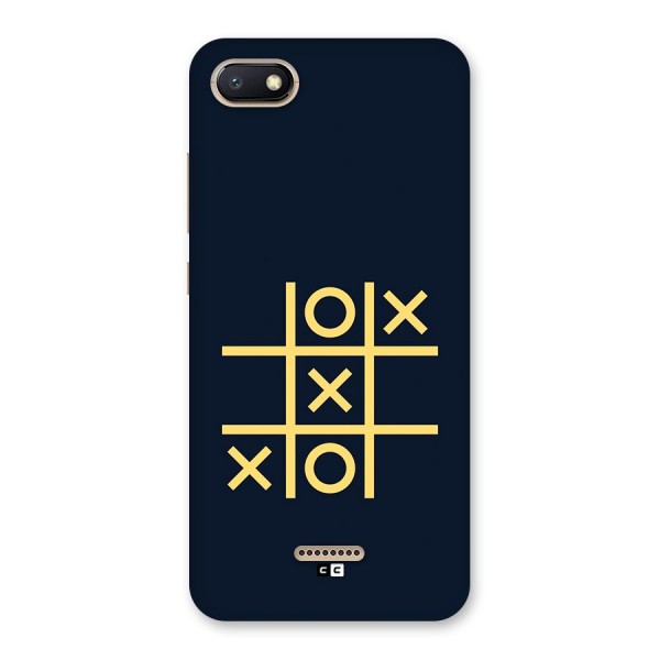 XOXO Winner Back Case for Redmi 6A