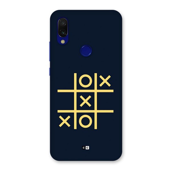 XOXO Winner Back Case for Redmi 7