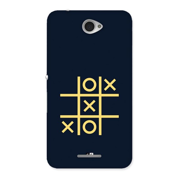 XOXO Winner Back Case for Xperia E4