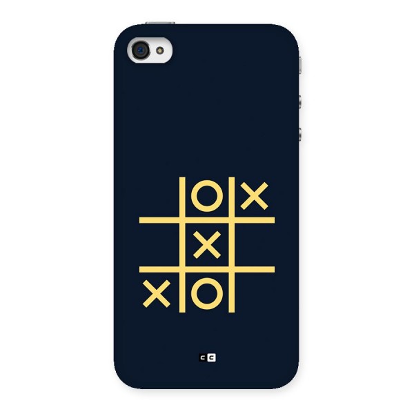 XOXO Winner Back Case for iPhone 4 4s