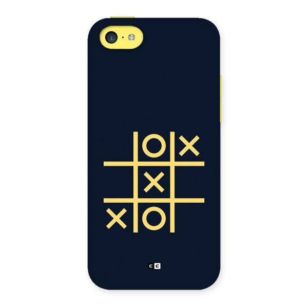 XOXO Winner Back Case for iPhone 5C