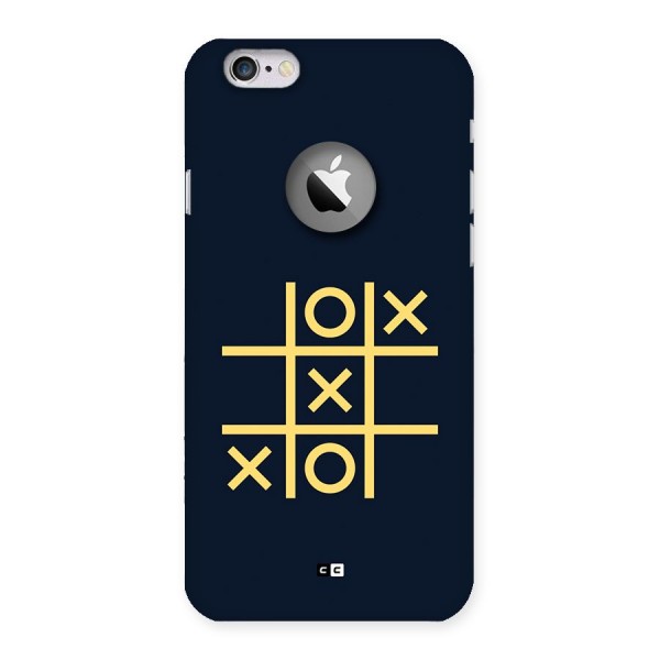 XOXO Winner Back Case for iPhone 6 Logo Cut