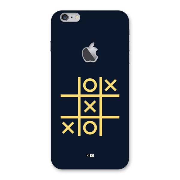 XOXO Winner Back Case for iPhone 6 Plus 6S Plus Logo Cut