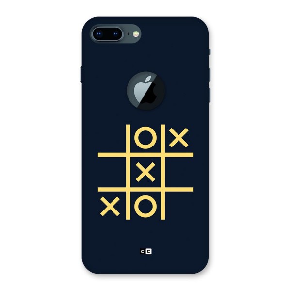 XOXO Winner Back Case for iPhone 7 Plus Logo Cut