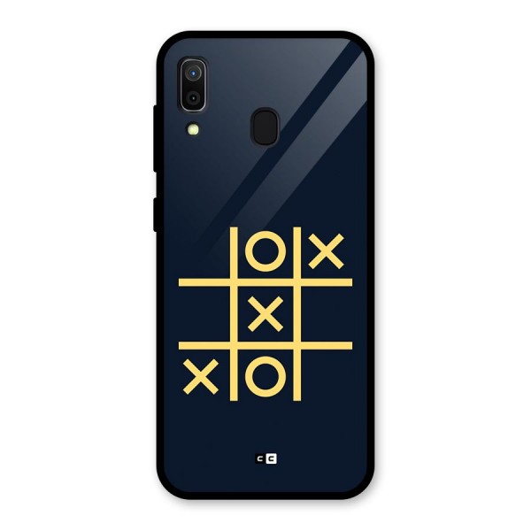 XOXO Winner Glass Back Case for Galaxy A30