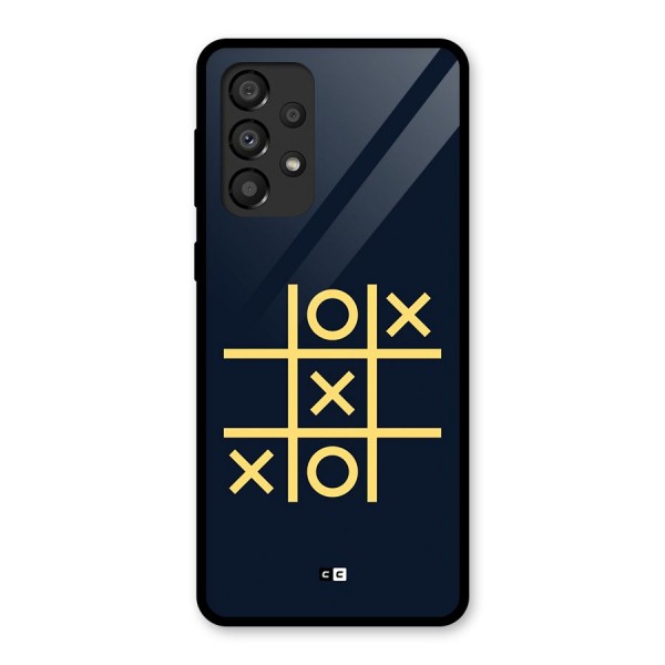 XOXO Winner Glass Back Case for Galaxy A33 5G