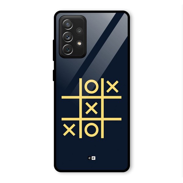 XOXO Winner Glass Back Case for Galaxy A72