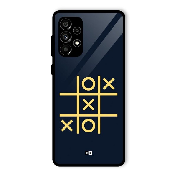 XOXO Winner Glass Back Case for Galaxy A73 5G