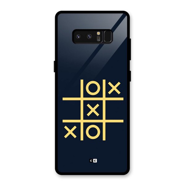 XOXO Winner Glass Back Case for Galaxy Note 8