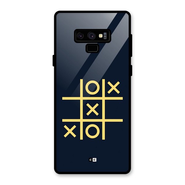 XOXO Winner Glass Back Case for Galaxy Note 9