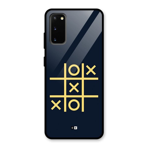 XOXO Winner Glass Back Case for Galaxy S20