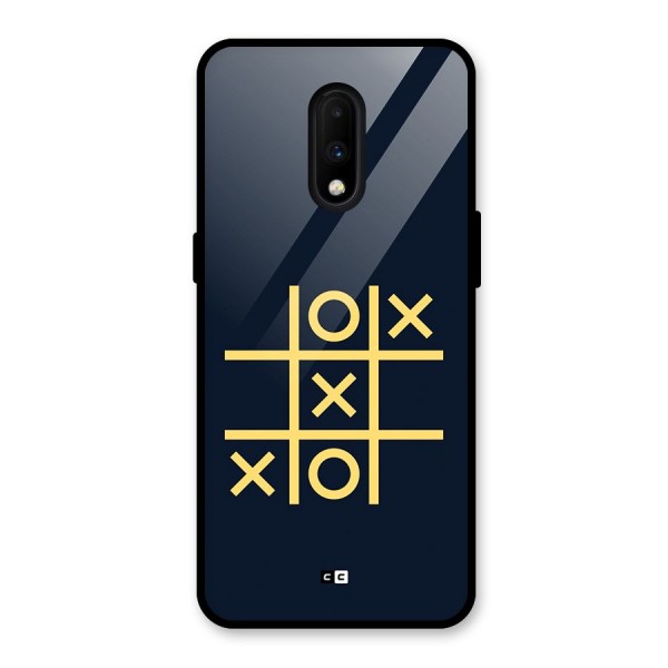 XOXO Winner Glass Back Case for OnePlus 7