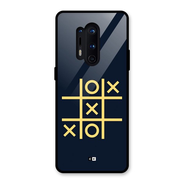 XOXO Winner Glass Back Case for OnePlus 8 Pro