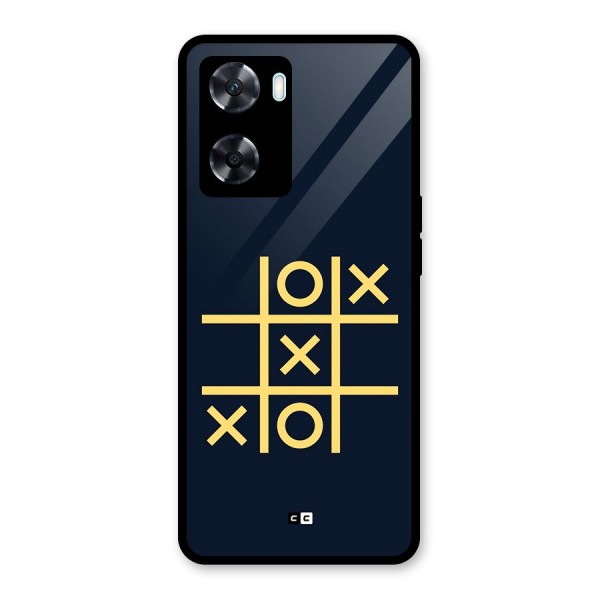 XOXO Winner Glass Back Case for Oppo A77