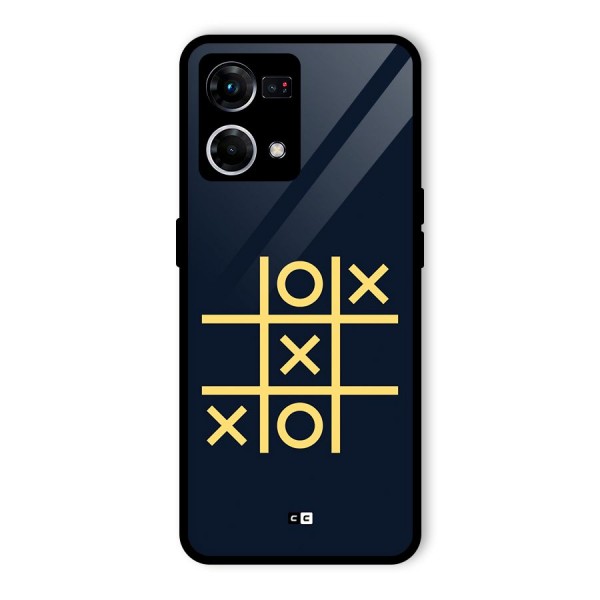 XOXO Winner Glass Back Case for Oppo F21 Pro 4G