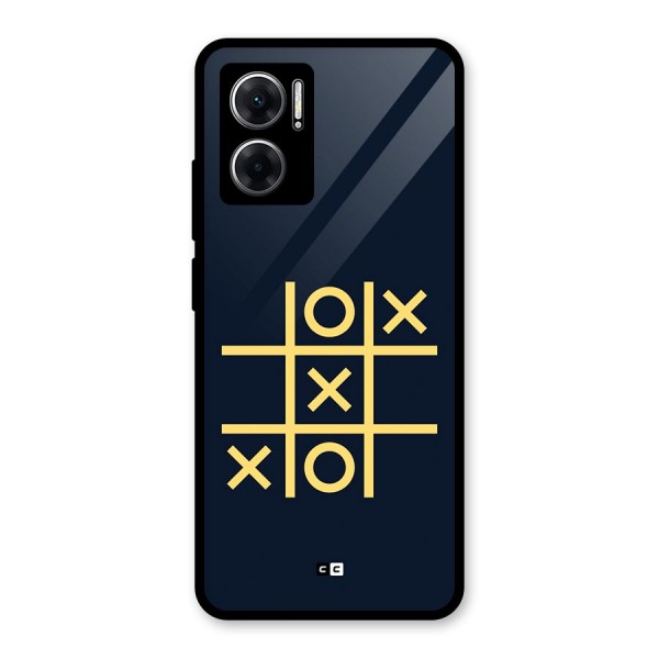 XOXO Winner Glass Back Case for Redmi 11 Prime 5G