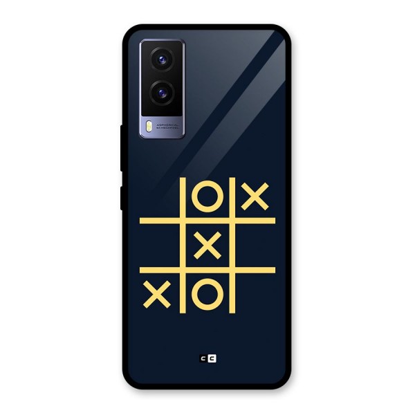 XOXO Winner Glass Back Case for Vivo V21e 5G