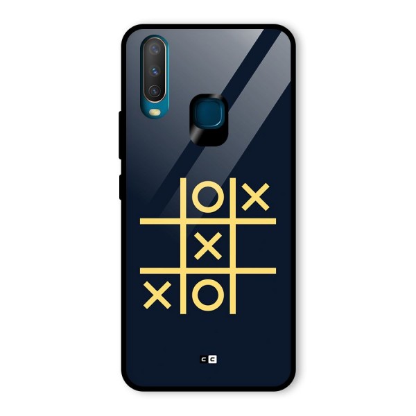 XOXO Winner Glass Back Case for Vivo Y12