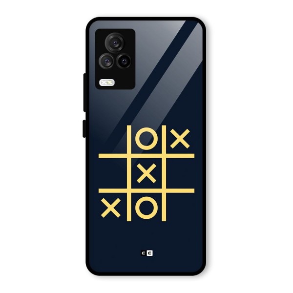 XOXO Winner Glass Back Case for Vivo iQOO 7 Legend 5G