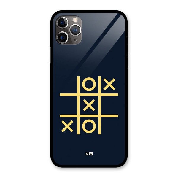 XOXO Winner Glass Back Case for iPhone 11 Pro Max
