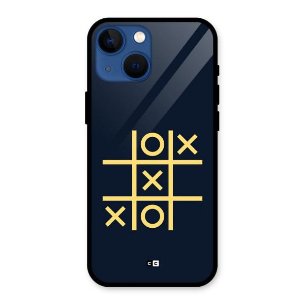 XOXO Winner Glass Back Case for iPhone 13 Mini