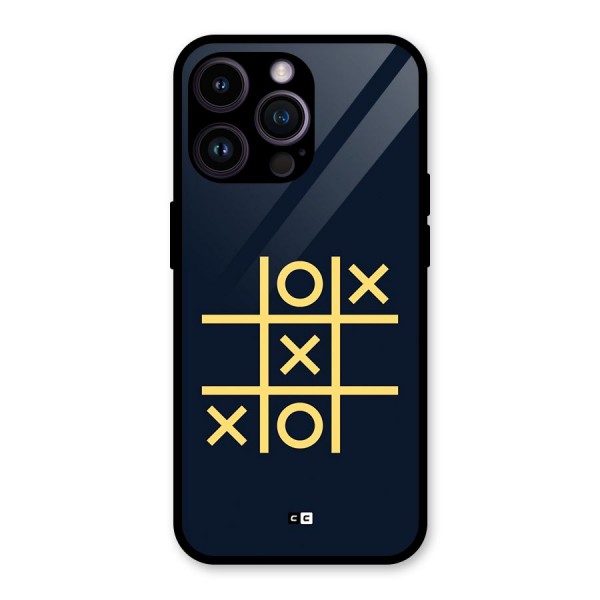 XOXO Winner Glass Back Case for iPhone 14 Pro Max