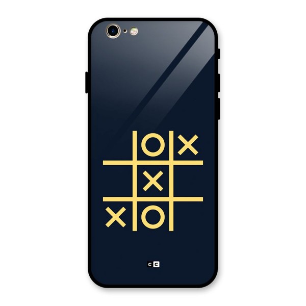 XOXO Winner Glass Back Case for iPhone 6 6S