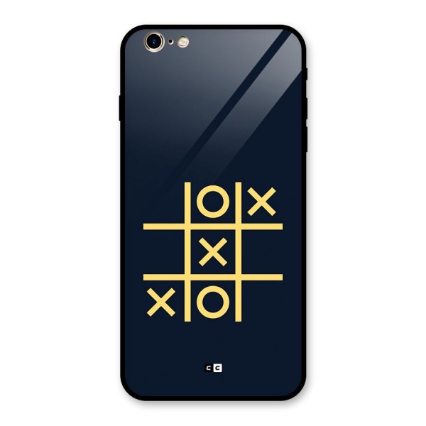 XOXO Winner Glass Back Case for iPhone 6 Plus 6S Plus