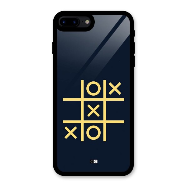 XOXO Winner Glass Back Case for iPhone 7 Plus