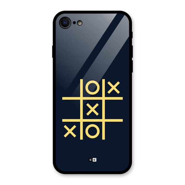 XOXO Winner Glass Back Case for iPhone SE 2020