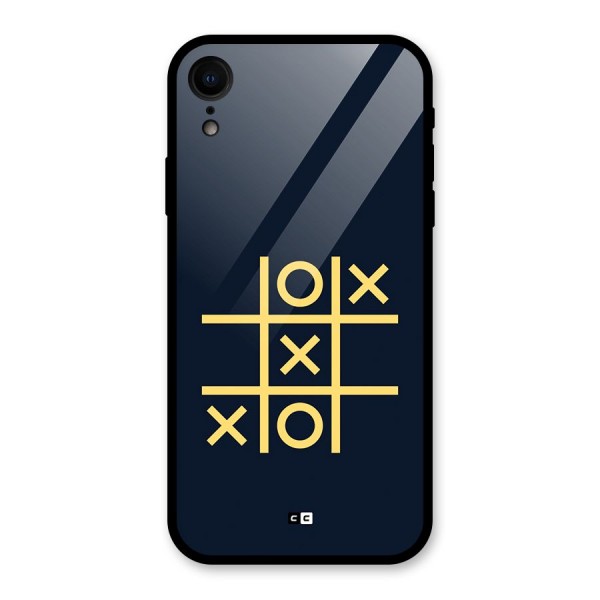 XOXO Winner Glass Back Case for iPhone XR