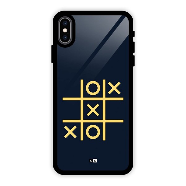 XOXO Winner Glass Back Case for iPhone XS Max