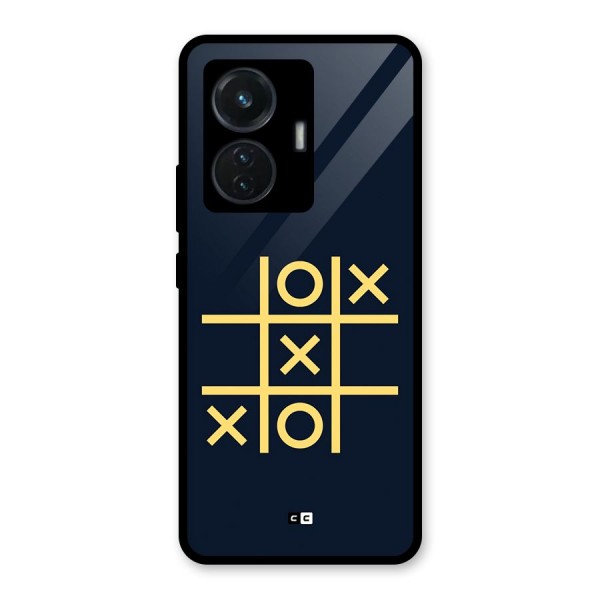 XOXO Winner Glass Back Case for iQOO Z6 44W