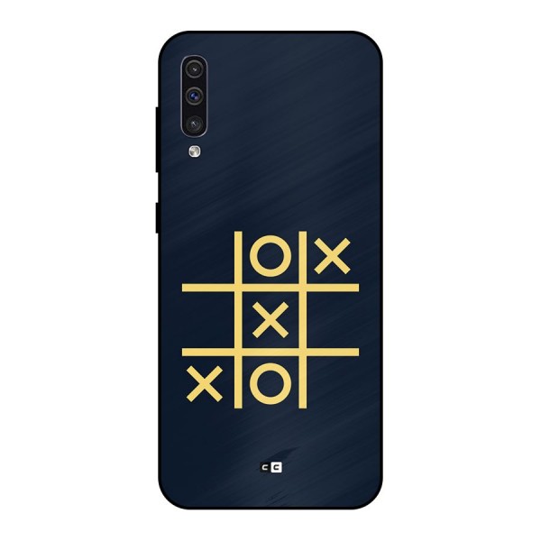 XOXO Winner Metal Back Case for Galaxy A30s