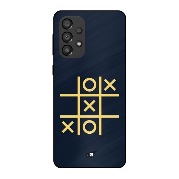 XOXO Winner Metal Back Case for Galaxy A33 5G