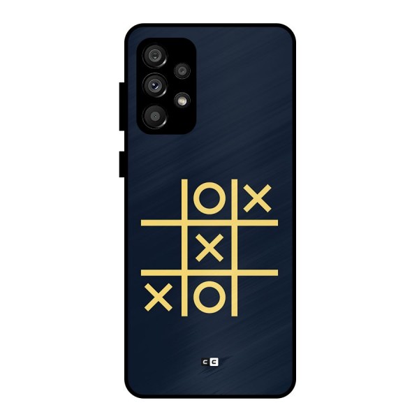 XOXO Winner Metal Back Case for Galaxy A73 5G