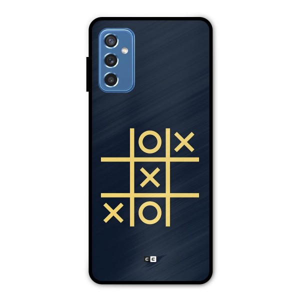 XOXO Winner Metal Back Case for Galaxy M52 5G