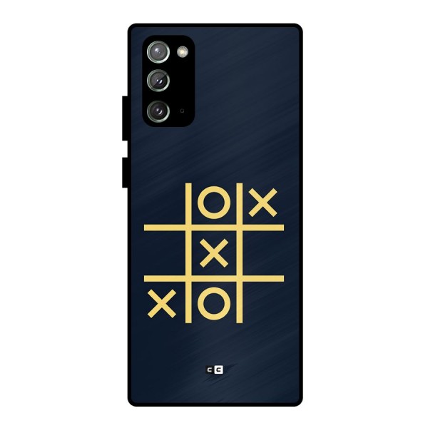 XOXO Winner Metal Back Case for Galaxy Note 20