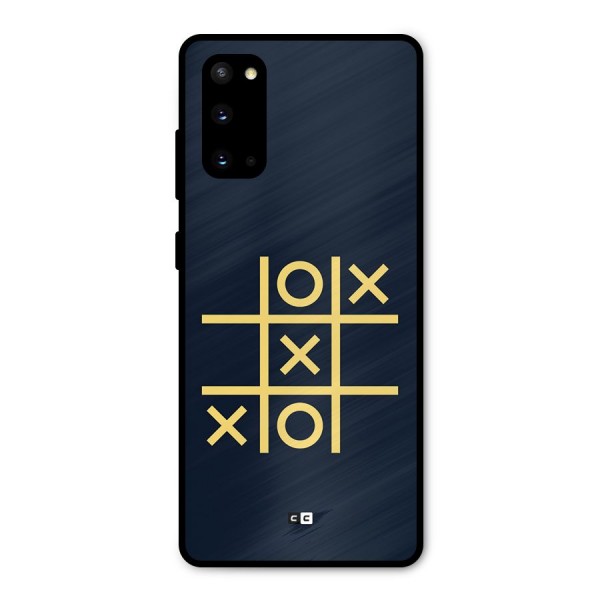XOXO Winner Metal Back Case for Galaxy S20