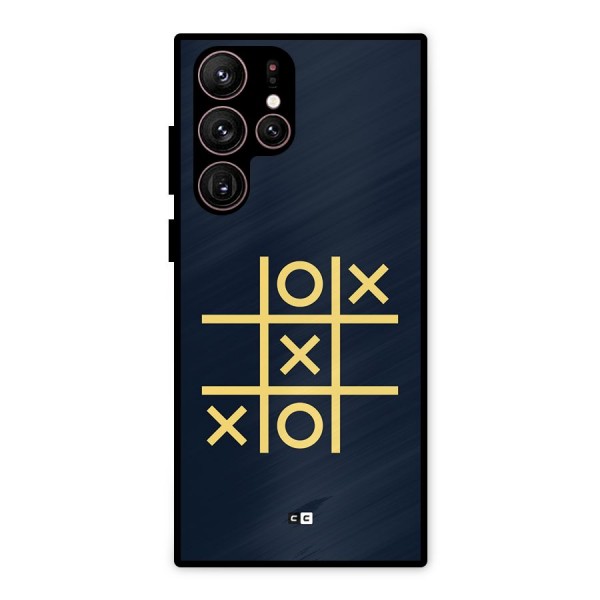 XOXO Winner Metal Back Case for Galaxy S22 Ultra 5G