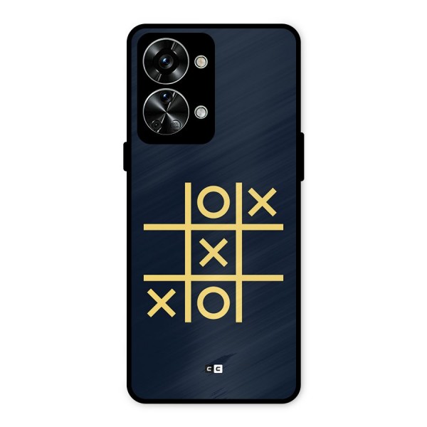 XOXO Winner Metal Back Case for OnePlus Nord 2T