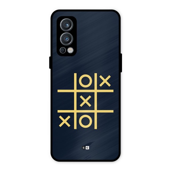 XOXO Winner Metal Back Case for OnePlus Nord 2 5G
